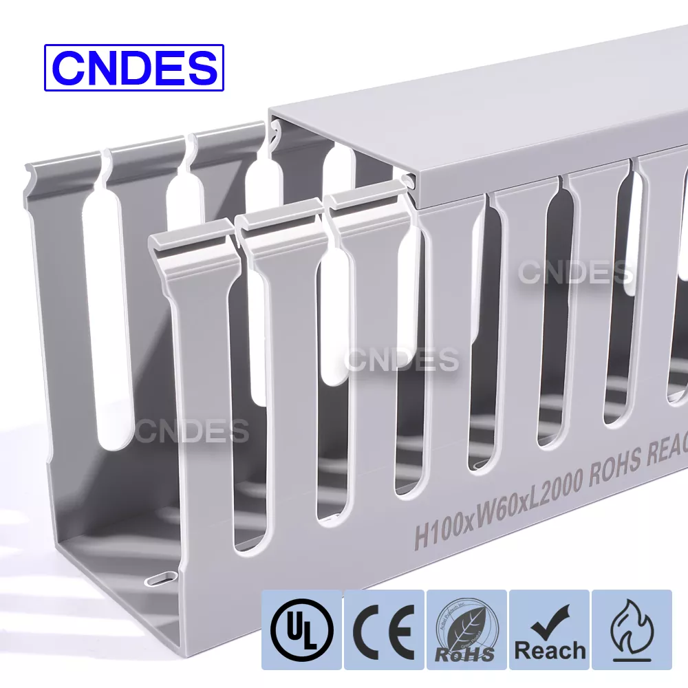 ທໍ່ PVC 100×60 ສໍາລັບແຜງໄຟຟ້າ