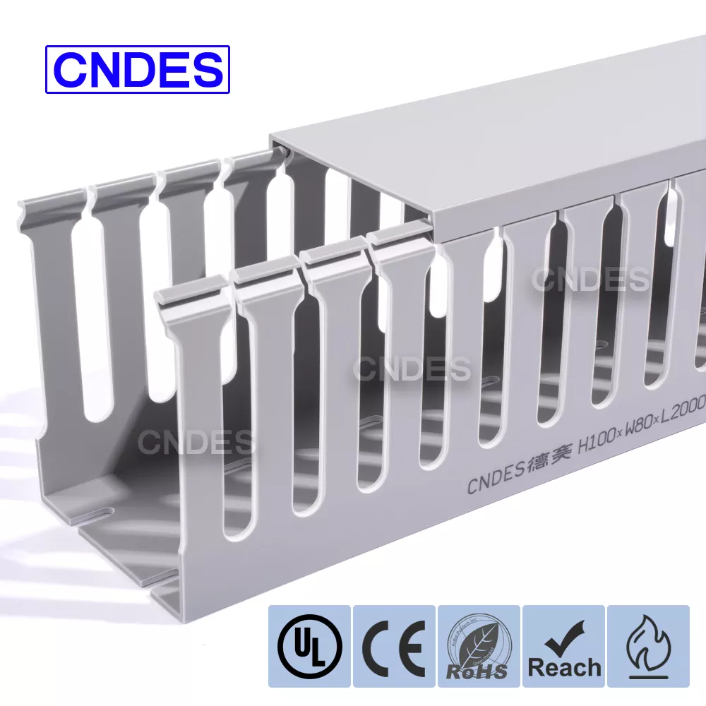 ທໍ່ສາຍ PVC ສະລັອດຕິງຍືດຫຍຸ່ນ 100×80