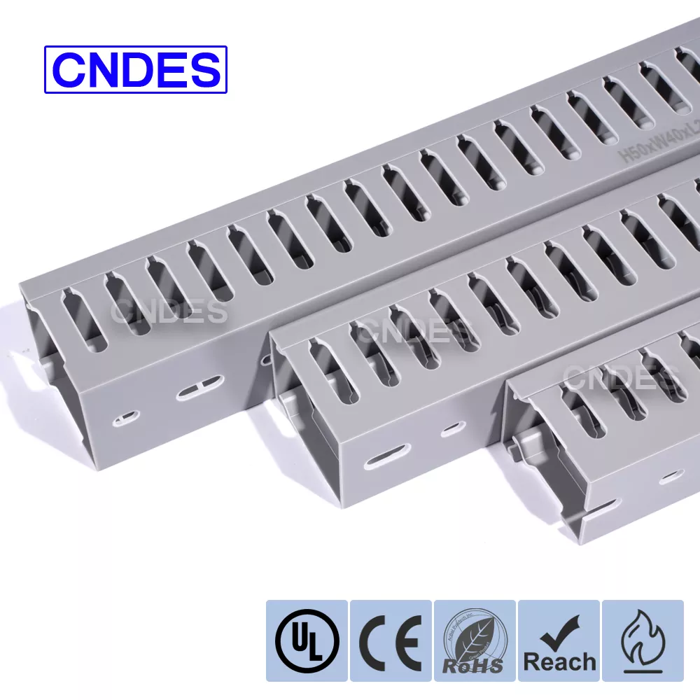 ທໍ່ Wide Slot Wiring Duct ປັບປຸງການຈັດຕັ້ງແຜງໄຟຟ້າແນວໃດ?