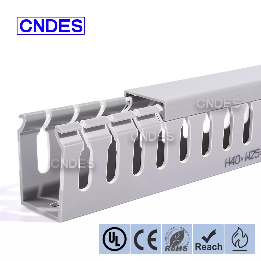 ທໍ່ຕິດຕັ້ງສາຍໄຟ PVC 40×25