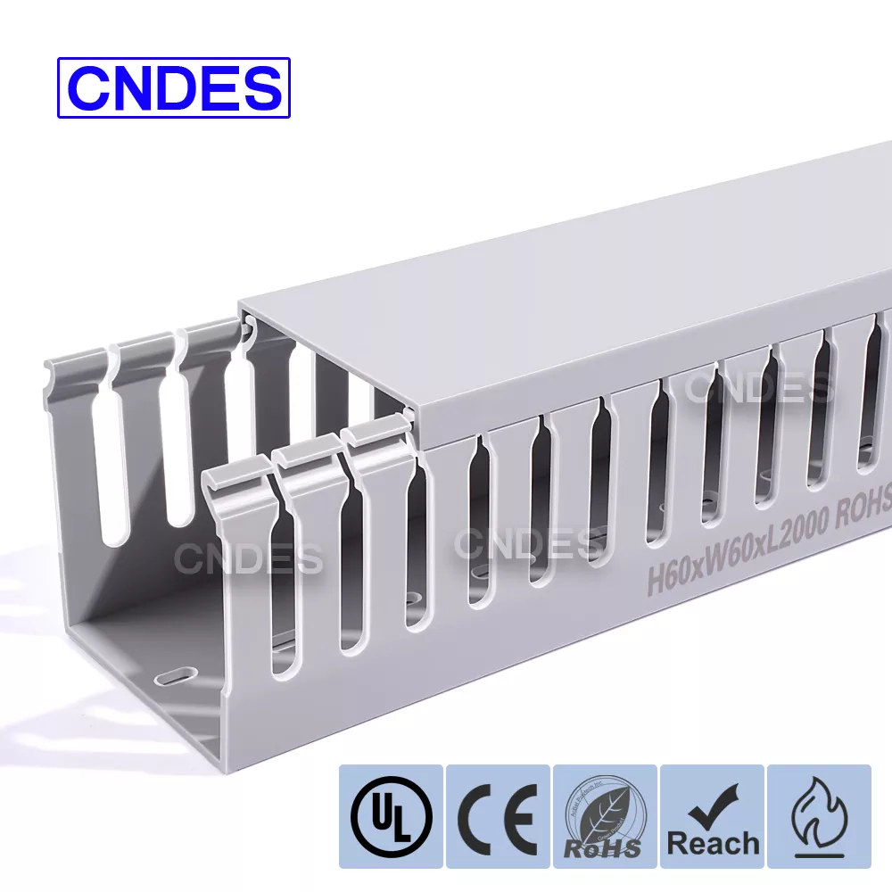 60×60 PVC ຕູ້ຄວບຄຸມສາຍ Duct