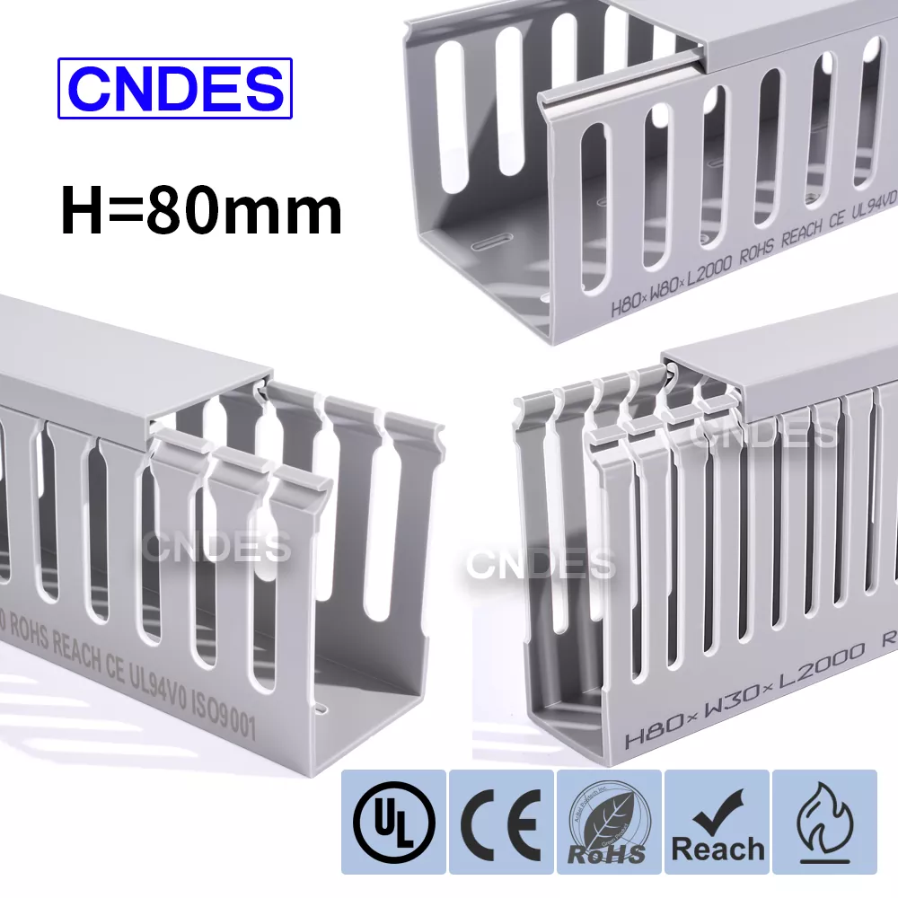 ຄວາມສູງ 80 Slotted PVC ທໍ່ອັດຕະໂນມັດອັດຕະໂນມັດ