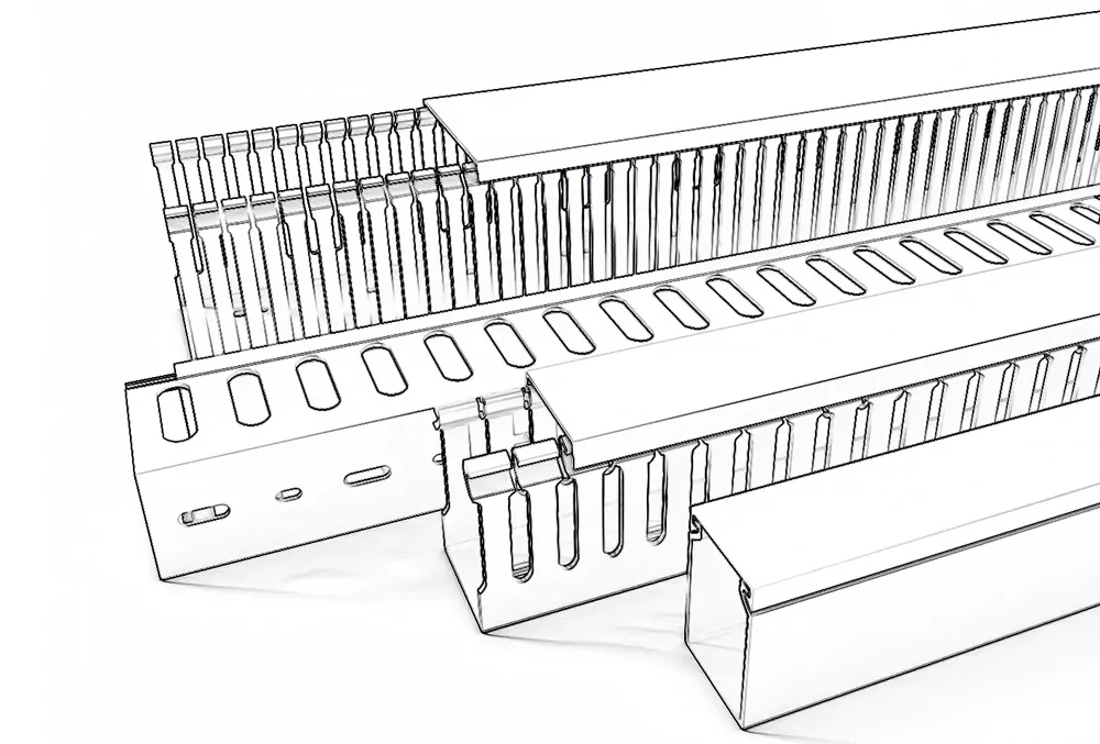 Custom PVC ທໍ່ສາຍໄຟ